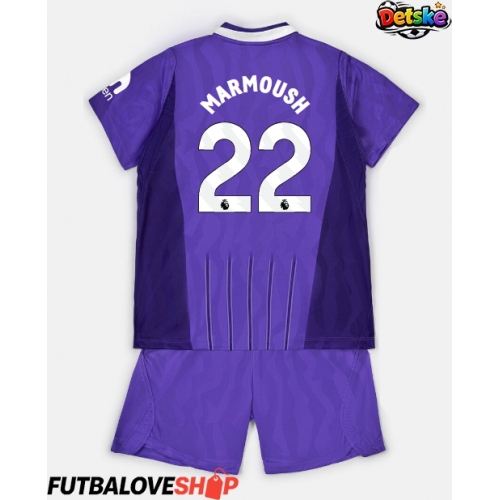Dres Tottenham Hotspur Omar Marmoush #22 Tretina pre deti 2026-27 Krátky Rukáv (+ trenírky)
